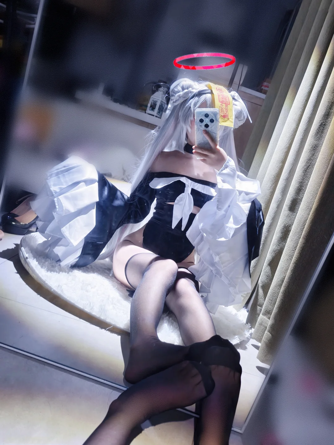 御子miko - No.002 普拉娜万圣节 [75P,1V-311MB] tg@simisebaisi 【丝足阁】033.webp